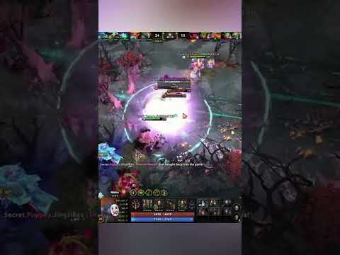 TSpirit.Yatoro  Sven vs Team Secret Rampage!!! dota2 short