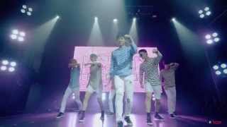 TEEN TOP(틴탑)_ ah-ah (아침부터 아침까지) 안무영상 (Stage Ver.)