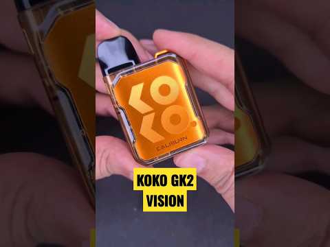 koko GK2 VISION #koko #pod #coils #review #gk #vision #flavors #mtl #كوكو #جهاز #unboxing #shorts