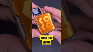 Koko gk2 vision koko pod coils review gk vision flavors mtl كوكو جهاز unboxing shorts