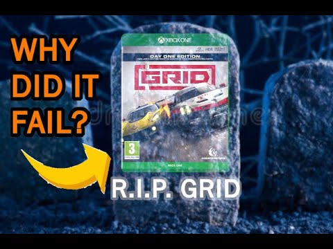 Why No-0ne Played GRID 2019 | Video Essay (2019 Racing Game)