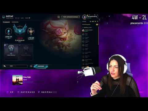 ✨ KayPea - ✨SOLOQ CHALLENGE - Lets grind! Midlane Mage Main