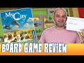 My City Review - A Legacy Board Game!
