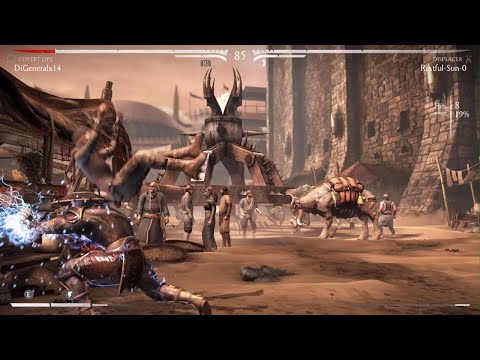 Displacer Raiden insane Brutality 99% of players rarely see