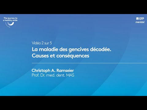 Quelles sont les causes de la gingivite et la parodontale