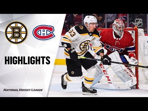 NHL Highlights | Bruins @ Canadiens 11/26/19