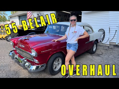 1955 CHEVY BELAIR UPGRADES