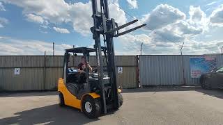 رافعة شوكية كهربائية Jungheinrich TFG 430s 1555h/ 4.3m/ 4v | صورة 4 - Machineryline