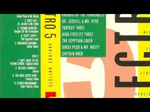 Street Sounds Electro Vol 5 Rare Mixtape Cassette