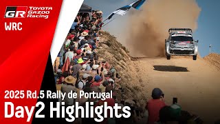 TGR-WRT 2025 Rally de Portugal: Day 2 Highlights