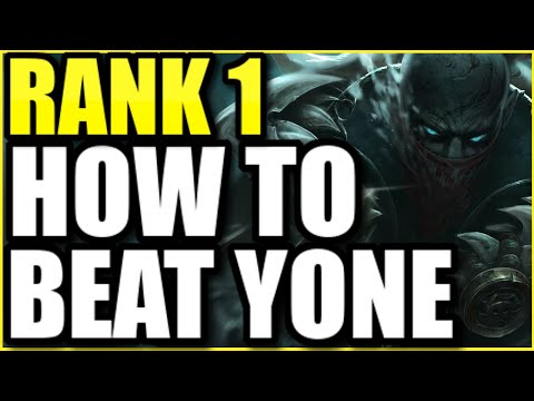 HOW TO COMPLETELY DOMINATE THE NEW "BROKEN" CHAMPION YONE (INFORMATIVE GAMEPLAY) -- PYKE VS. YONE