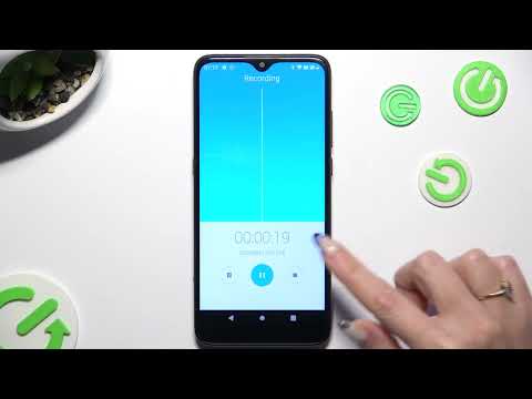 How to Find & Use the Sound Recorder on ALCATEL 1SE Lite - Recording Voice & Sound