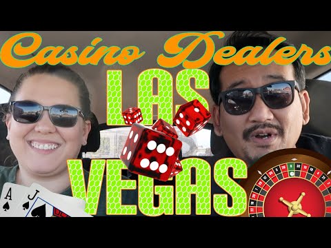 Our First Day Working As A Casino Dealer
