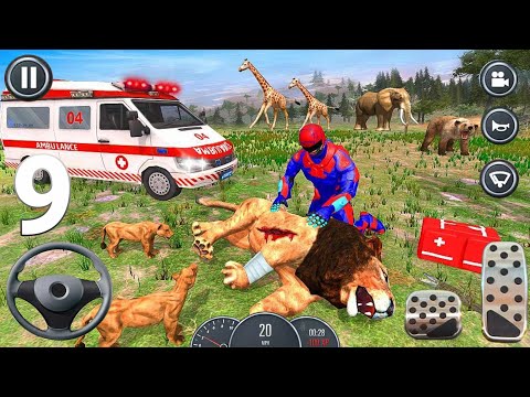 Superhero Robot Police Speed Hero:Rescue Mission - HD video game