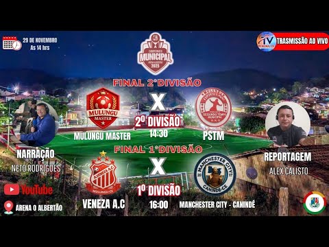 Mulungu: Decisões da 1ª e 2ª divisão do Campeonato Municipal de Futebol.