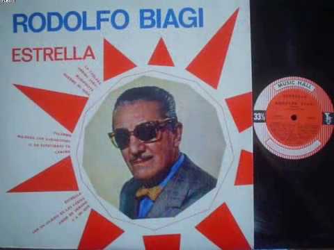RODOLFO BIAGI - HUGO DUVAL - ESTRELLA / MARIPOSITA - TANGOS - 1962