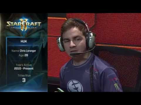 StarCraft II: Legacy of the Void Huk/MC vs. Snute/TLO - BlizzCon Exhibition Match 2