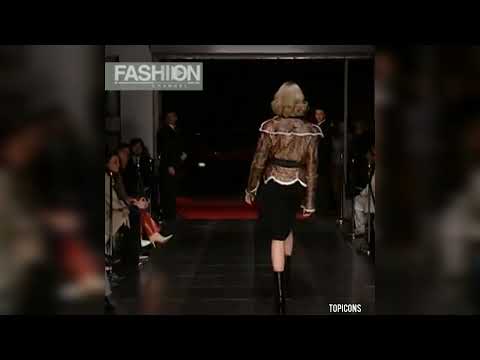 Gianne Albertoni, Sandra Steuer e  Letícia Birkheuer para  Geen Morgan 2002/2003 em Milão.