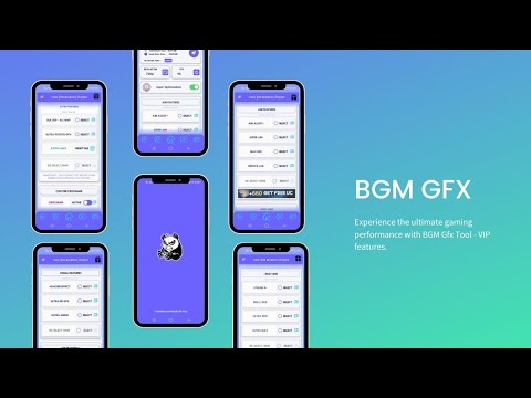 BGM GFX TOOL - VIP FEATURES video