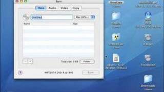 How To: Burn an .iso Image on a Mac Using Burn App