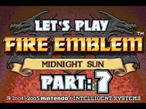 Part 7: Let's Play Fire Emblem Midnight Sun - "Stealth mission"