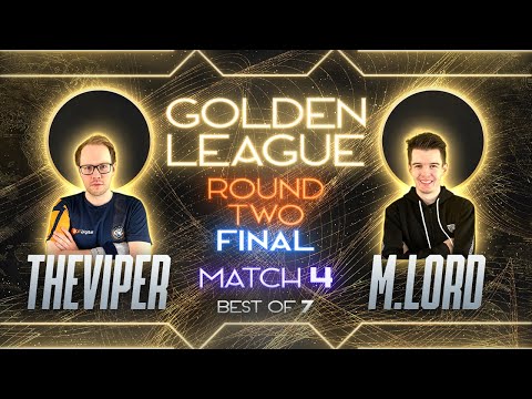 TheViper vs MarineLorD - $125k Golden League R2 - GRAND FINAL Game 4! Age of Empires 4