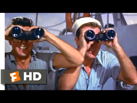 Mister Roberts (1955) - Nurse Watching Scene (1/10) | Movieclips