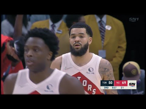 Freddy VanVleet Drains Back to Back Three-Pointers