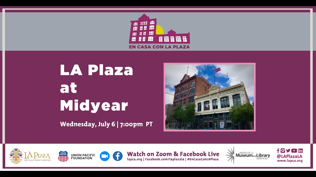 LA Plaza at Midyear | Abelardo de la Peña Jr., Director of Marketing and Communications | 7/6/22