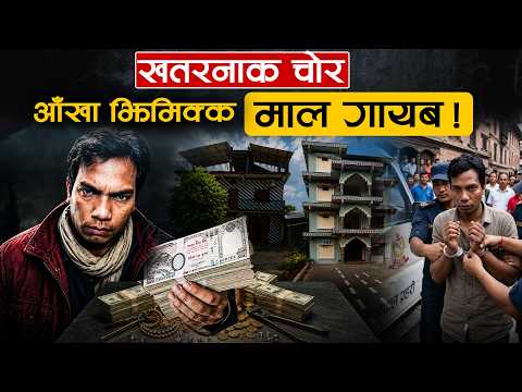 प्रहरीलाई नै चकित पार्ने प्रेम थारूको कहानी- १५ मिनेटमै घर रित्त्याइदिने अचम्मको खुबी !