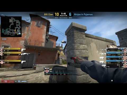 CS:GO POV Demo NiP REZ (28/18) vs BIG (de_inferno)