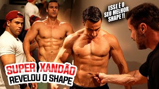 RENATO CARIANI E GUI SE IMPRESSIONARAM COM SHAPE DO SUPER XANDÃO!!