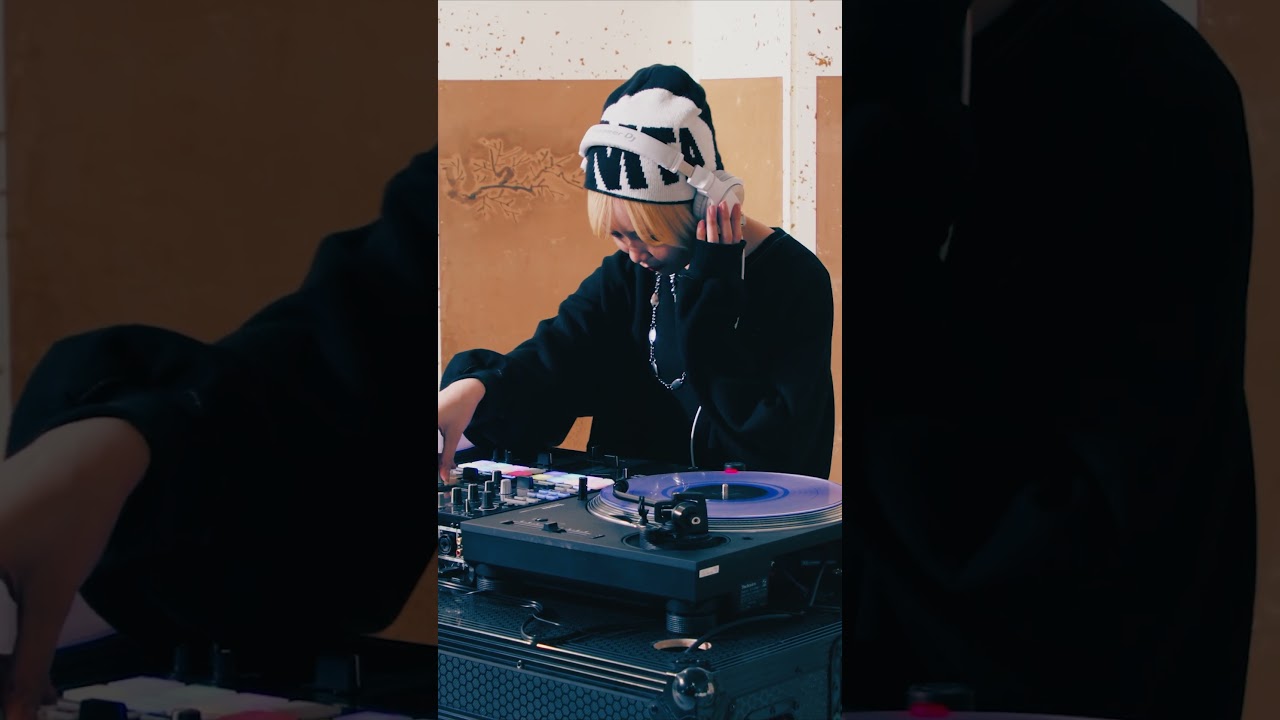 〜盤の者 弐 DJ Ver.〜2026.03.01 YouTube Music video Full release #dj #scratch #japaneseculture