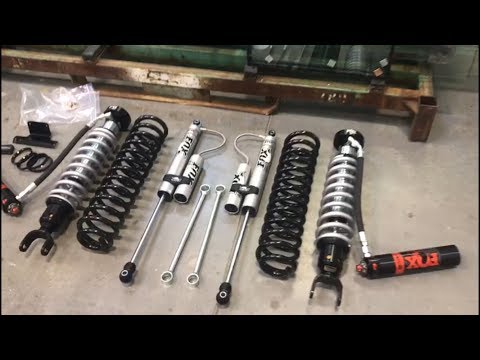 Ram 1500 Zone 6" Lift Conversion to Fox Reservoir Suspension! Part 1 / 2
