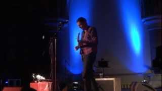 Aaron Espinoza (Earlimart) - Night, Nite - Live @ Kulturkirche Altona, Hamburg - 11/2012