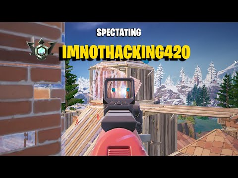 I SPECTATED The WORST Hackers in Ranked..😑