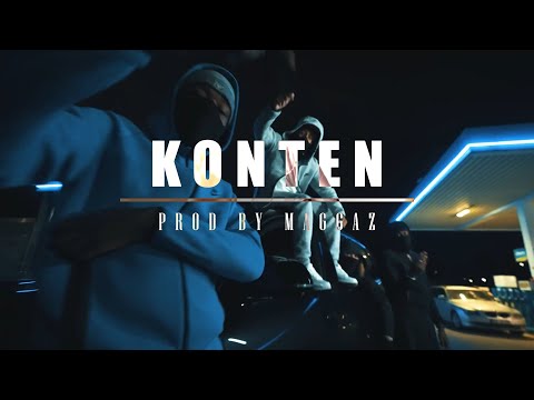 HOODBLAQ TYPE BEAT ”KONTEN” Hard Rap Beat (Prod by Maggaz)