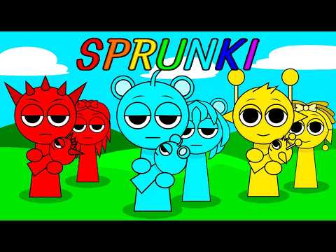 I CREATED A FAMILY OF SPRUNKIS!
