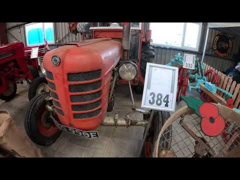 1967 Zetor 4011 3.1 Litre 4-cyl Diesel Tractor Newark Vintage Tractor & Heritage Show 2025