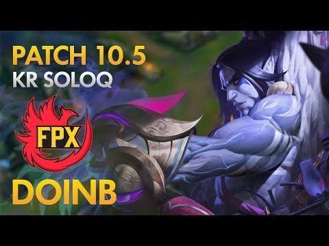 FunPlus Phoenix Doinb - Mid Lane: Sylas vs Sett - KDA 19/3/7