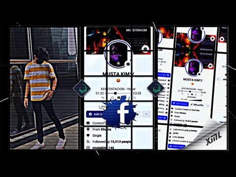 New FB Profile Trending XML Preset 😍💥 New TREND Xml Preset file 📄 #alightmotion | @M_Status146