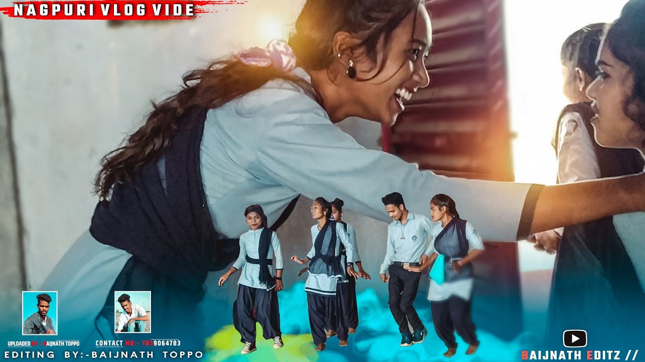 College Me Dance Ho Raha Hai || Nagpuri Video 2021 || College Ka Masti Nagpuri Video