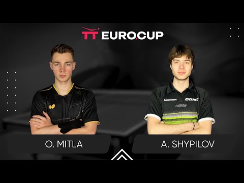 19:00 Oleksii Mitla - Anton Shypilov 24.12.2024 TT Euro.Cup Ukraine Star. TABLE 3