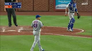 Ariel Jurado | New York Mets | Strikeouts (2) MLB 2020