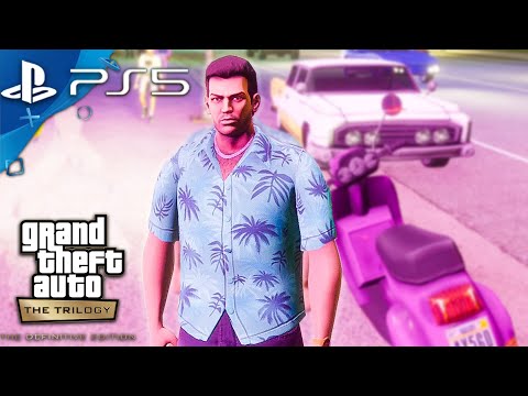 GTA VICE CITY DEFINITIVE EDITION GAMEPLAY WALKTHROUGH LIVE! (GTA Trilogy Remastered) - YouTube