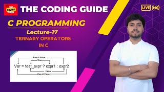 Ternary Operators / Conditional Operators in C |  BCA | B-Tech | C Language Tutorials