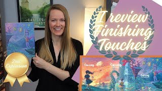 CANVAS | Finishing Touches (2nd Expansion) Overview & Review