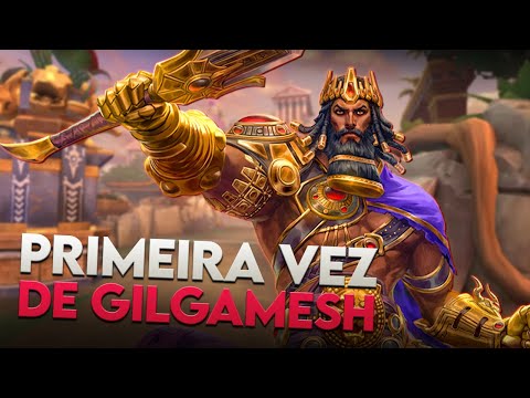 GILGAMESH JUNGLER, PRIMEIRA VEZ USANDO ELE! - ⚡ Smite BR Conquista