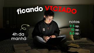 Como eu viciei meu cérebro em estudar. (truques científicos)