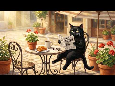 No Plans. Just the Morning. – Vintage Noir Jazz for Slow Mornings & Doing Nothing